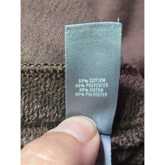 Aerie Sunday Turtleneck Sweatshirt Lounge Oversized Size Large Brown - Picture 4 of 6